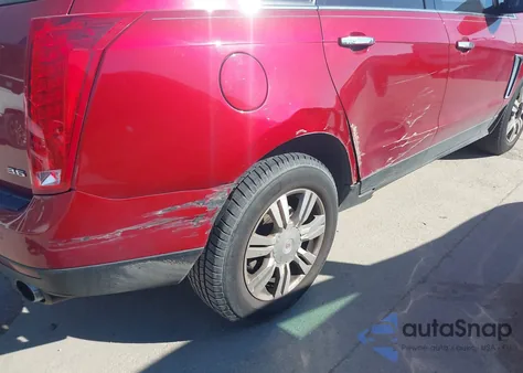 2013 Cadillac Srx Luxury Collection из США, поврежденный, VIN 3GYFNCE37DS538302